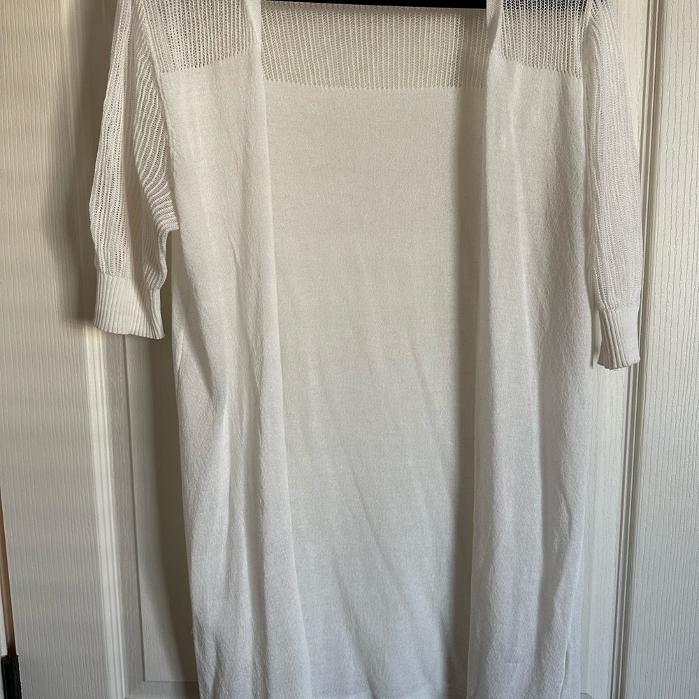 Elegant White Women's Sweater